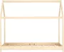 VidaXL Kinderbedframe massief grenenhout 80x160 cm - Thumbnail 3