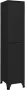 VidaXL Lockerkast 38x45x180 cm staal zwart - Thumbnail 5