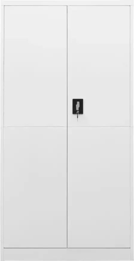 VidaXL -Lockerkast-90x40x180-cm-staal-wit - Foto 5