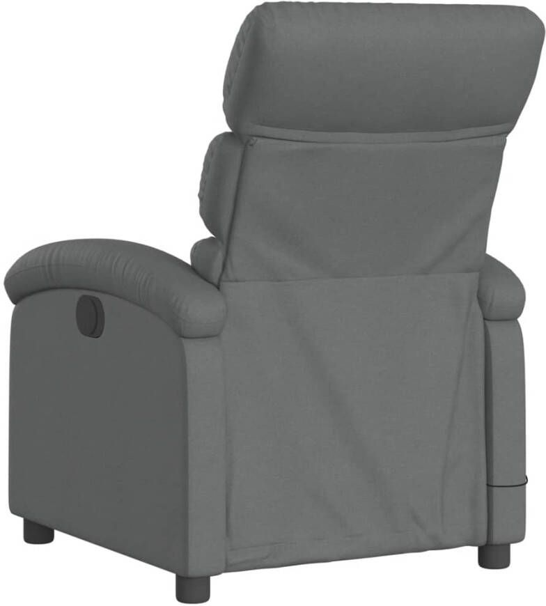 Vida XL vidaXL Massagestoel elektrisch verstelbaar stof donkergrijs-VXL-3203967 - Foto 3
