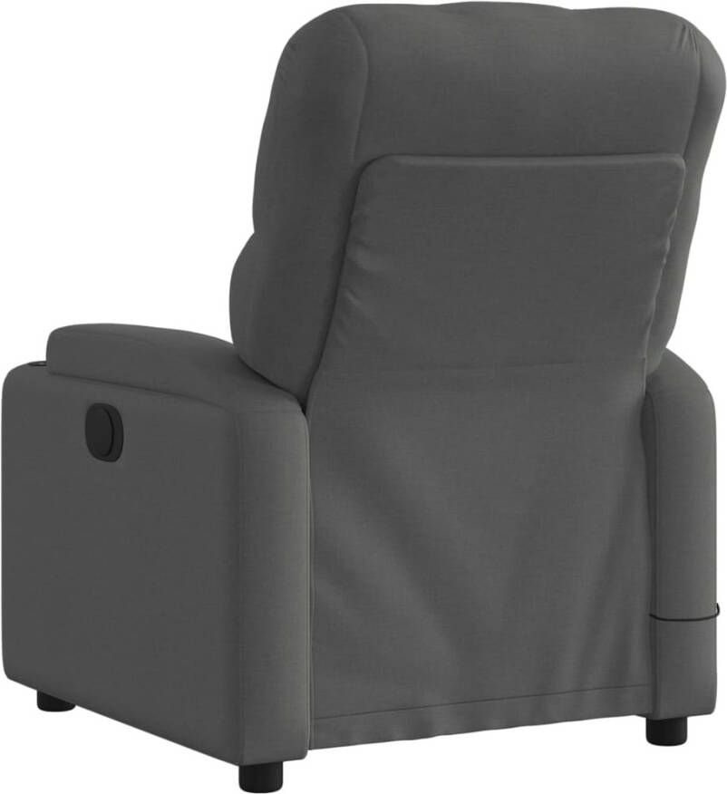 Vida XL Massagestoel elektrisch verstelbaar stof donkergrijs SKU: V3204699 - Foto 3