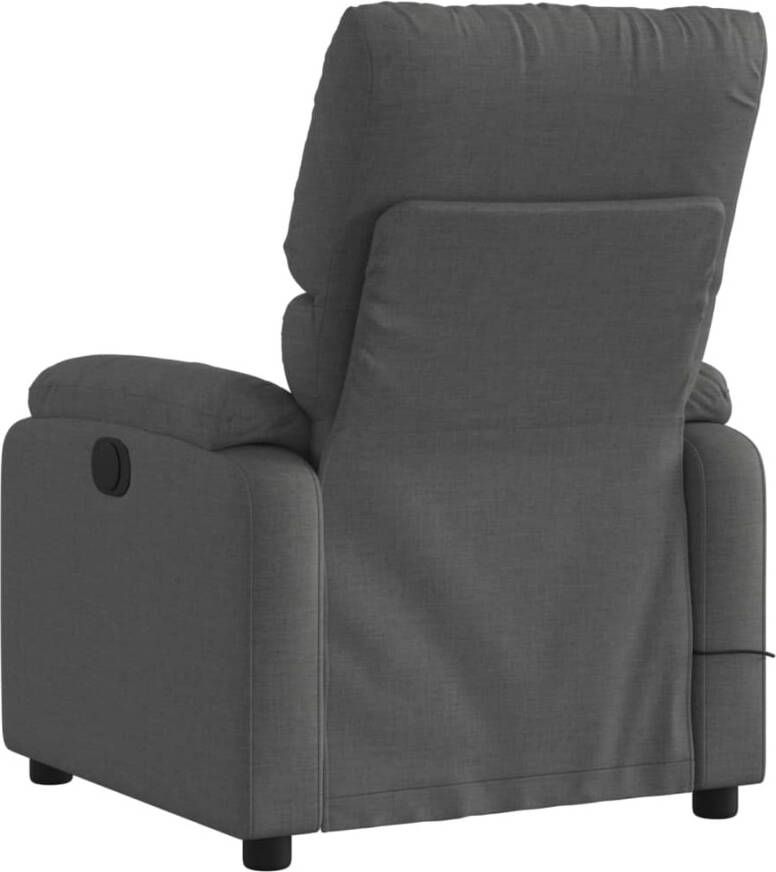 Vida XL Massagestoel elektrisch verstelbaar stof donkergrijs SKU: V3204813 - Foto 3