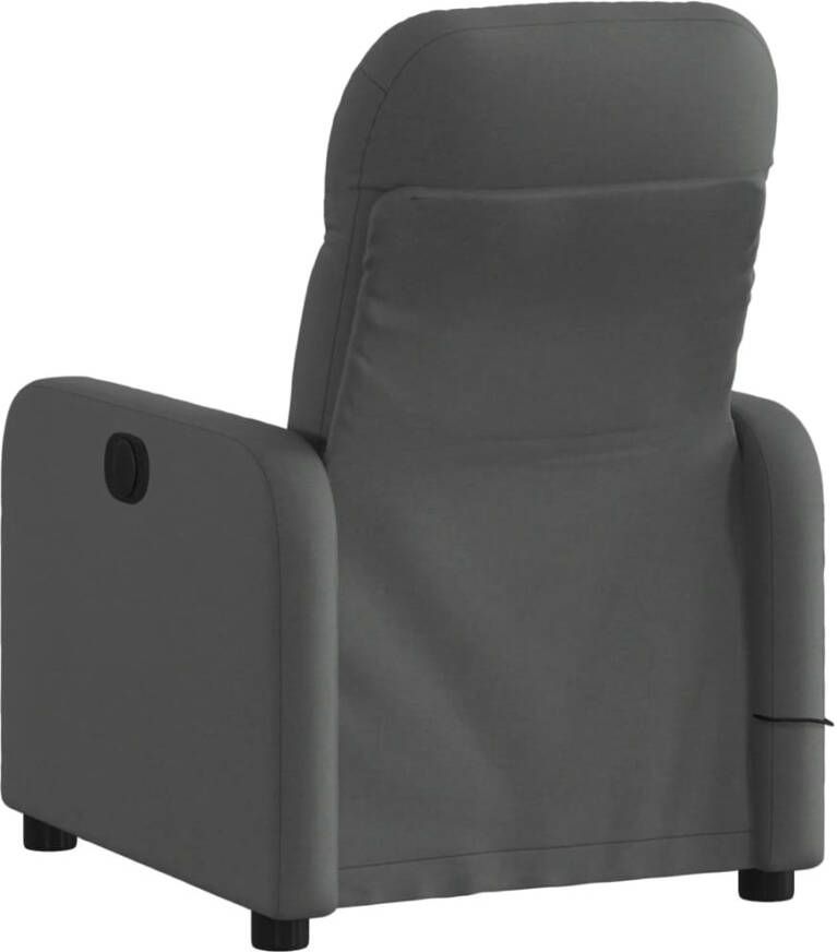 Vida XL Massagestoel elektrisch verstelbaar stof donkergrijs SKU: V3206787 - Foto 2