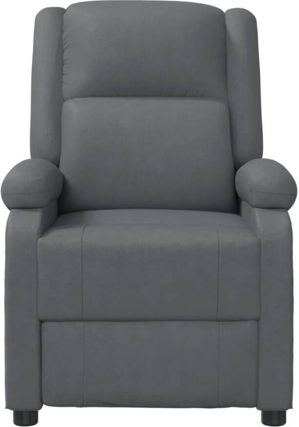 VidaXL -Massagestoel-kunstleer-antracietkleurig - Foto 4