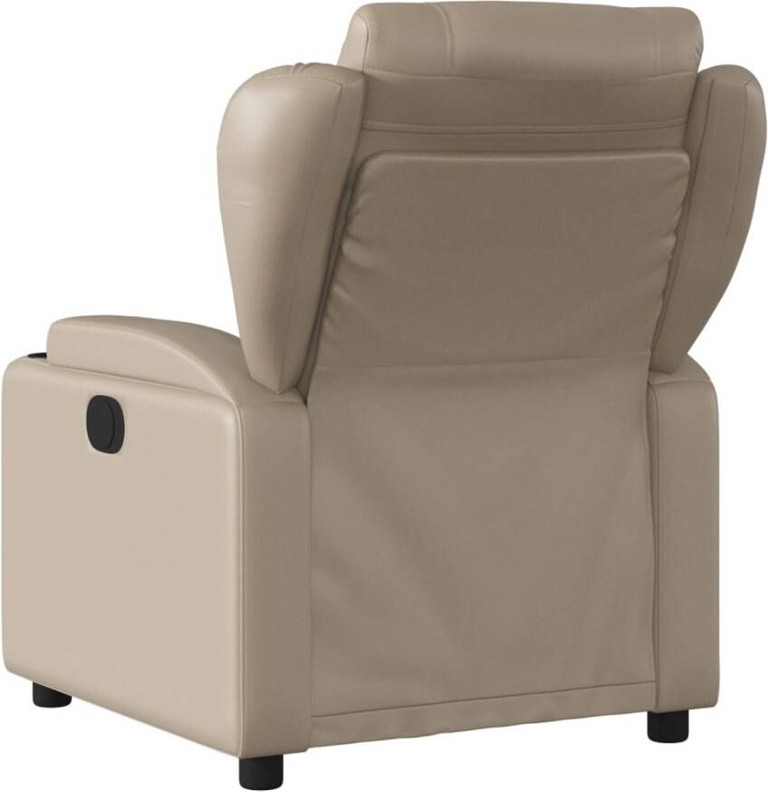 Vida XL vidaXL Massagestoel verstelbaar elektrisch kunstleer cappuccinokleurig-VXL-3204543 - Foto 3