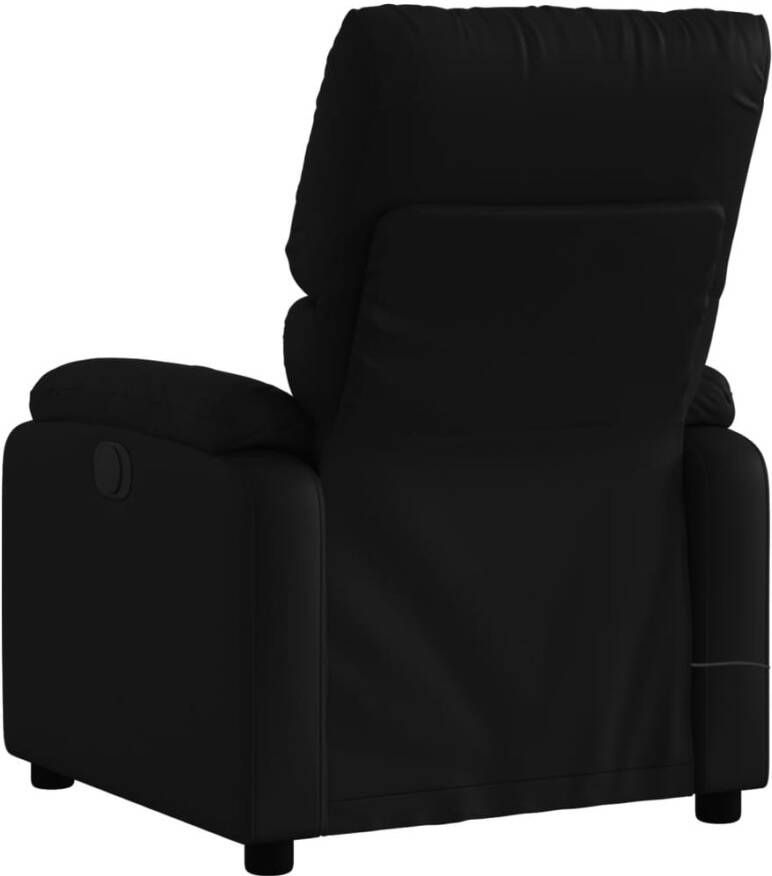 Vida XL Massagestoel verstelbaar elektrisch kunstleer zwart SKU: V3204879 - Foto 3