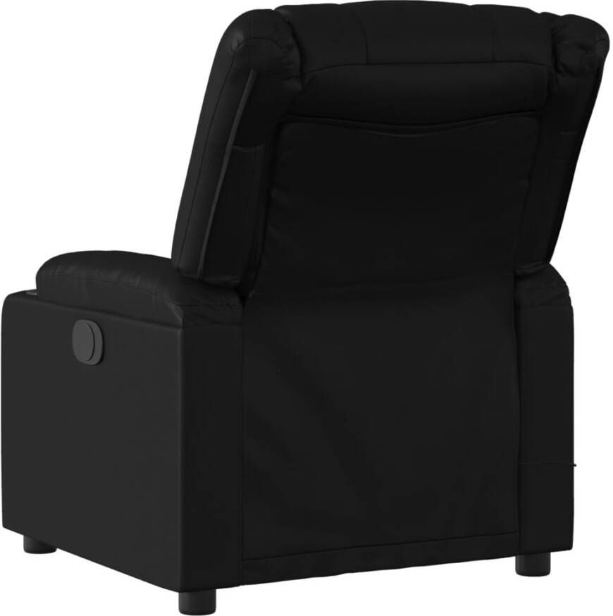 Vida XL vidaXL Massagestoel verstelbaar elektrisch kunstleer zwart-VXL-3206547 - Foto 3