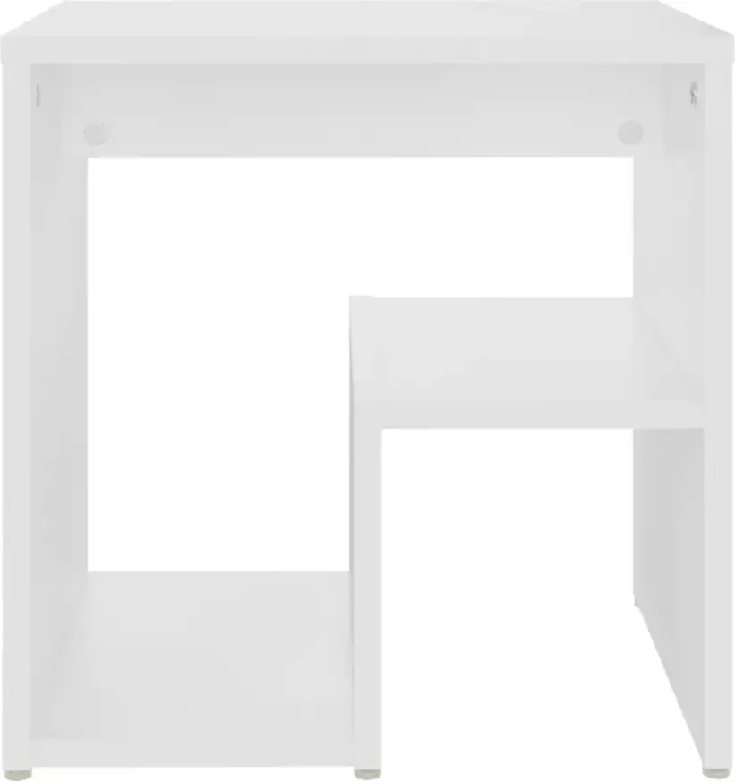 VidaXL -Nachtkastje-40x30x40-cm-bewerkt-hout-wit