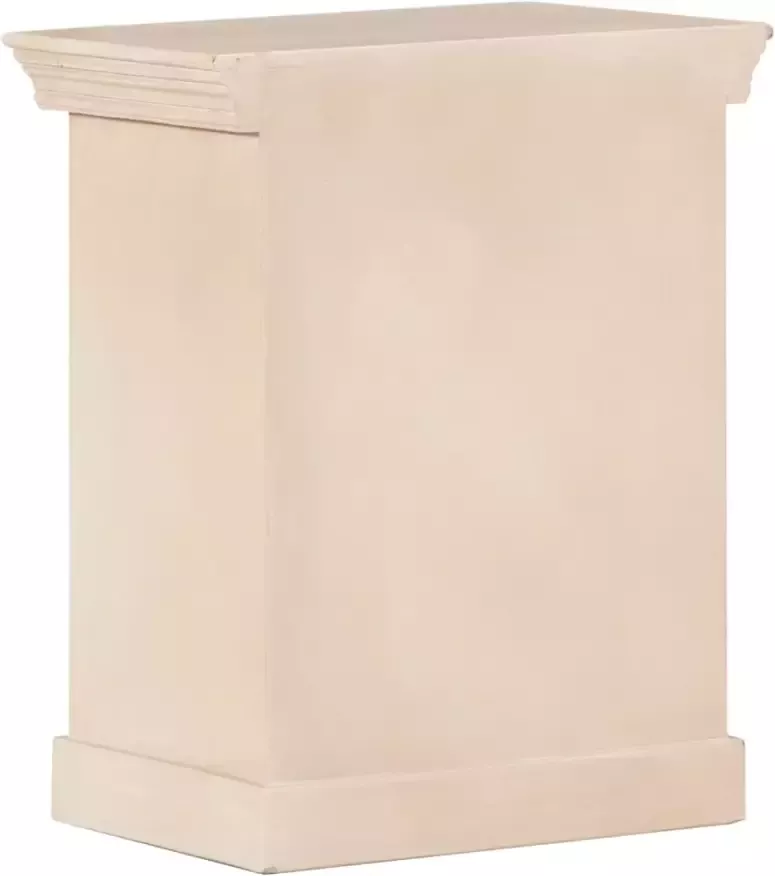 VidaXL -Nachtkastje-40x30x50-cm-massief-mangohout - Foto 5