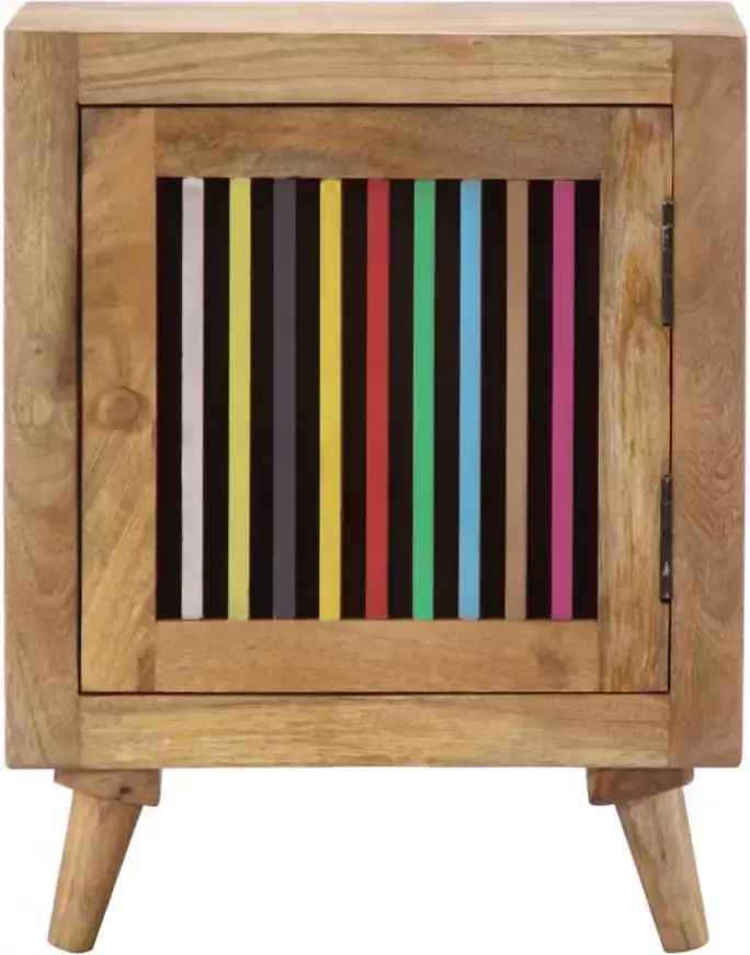 VidaXL -Nachtkastje-40x30x50-cm-massief-mangohout - Foto 6