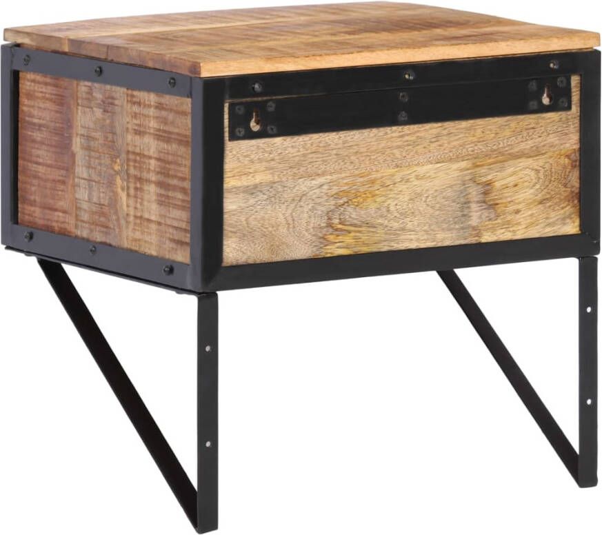 VidaXL -Nachtkastje-40x35x40-cm-massief-mangohout