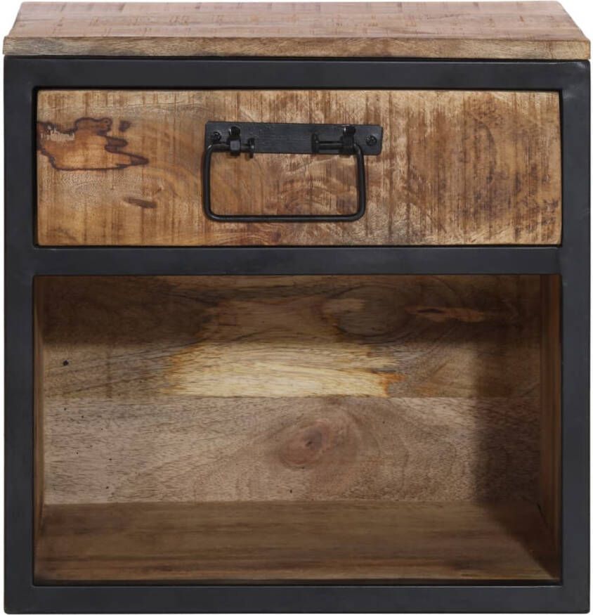 VidaXL -Nachtkastje-40x35x40-cm-massief-mangohout