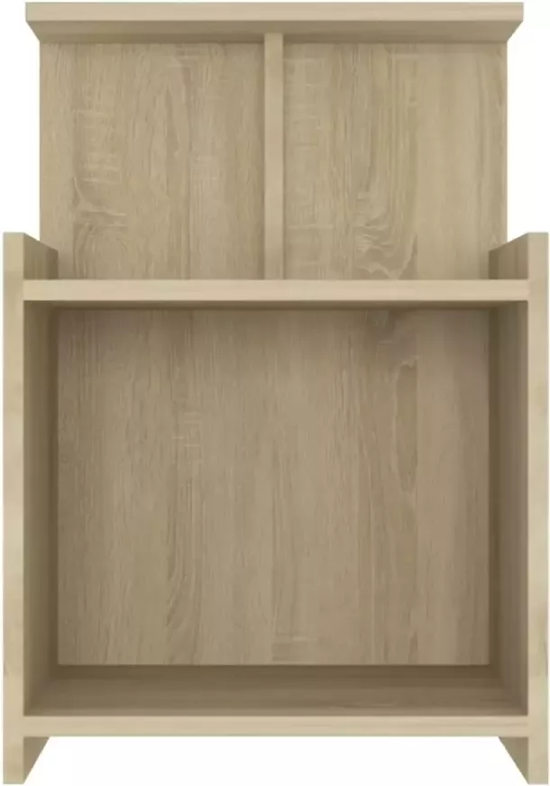 VidaXL -Nachtkastje-40x35x60-cm-bewerkt-hout-sonoma-eikenkleurig