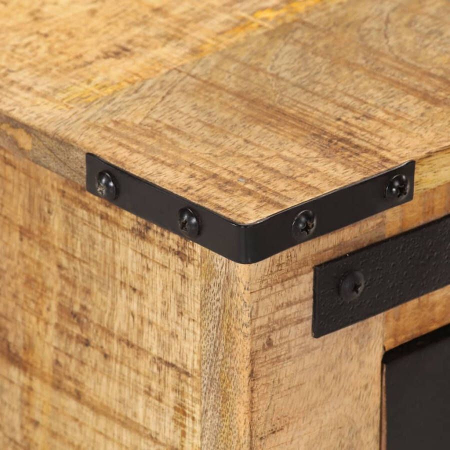 VidaXL -Nachtkastje-40x40x45-cm-massief-mangohout