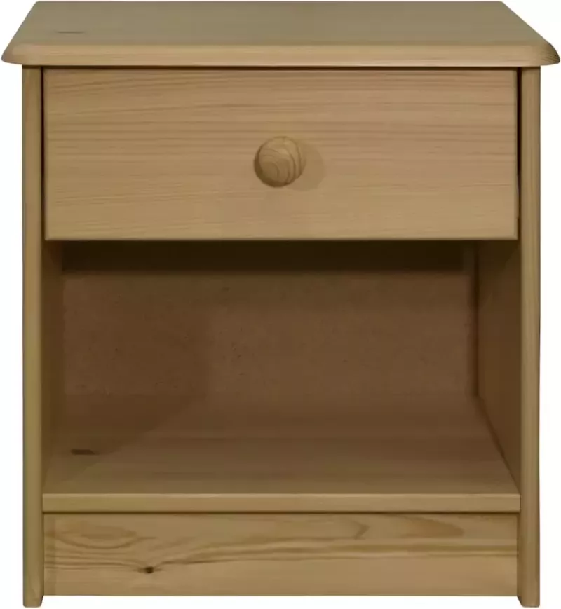 VidaXL -Nachtkastje-41x30x42-cm-massief-grenenhout - Foto 4