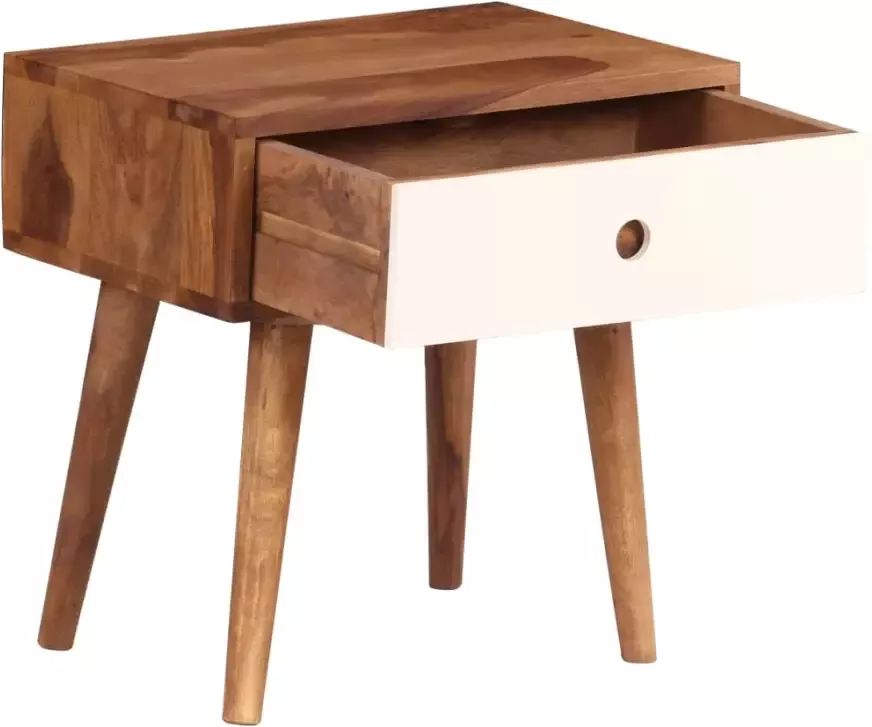 VidaXL -Nachtkastje-45x30x45-cm-massief-sheeshamhout - Foto 3