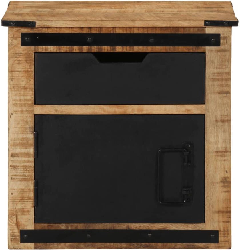 VidaXL -Nachtkastje-45x40x45-cm-massief-mangohout