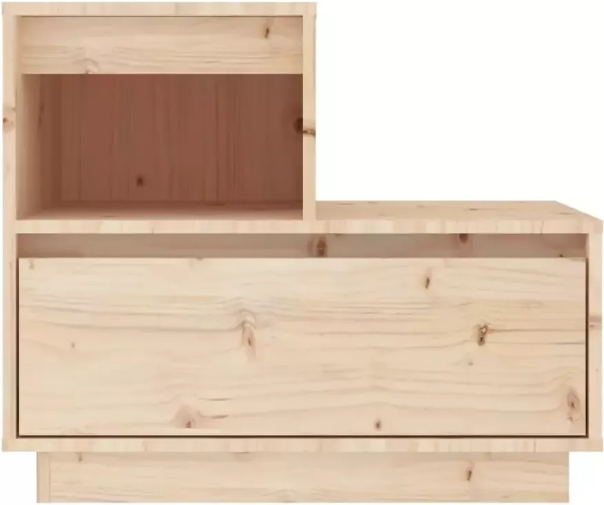 VidaXL -Nachtkastje-60x34x51-cm-massief-grenenhout - Foto 5