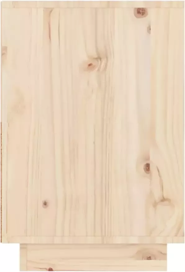 VidaXL -Nachtkastje-60x34x51-cm-massief-grenenhout - Foto 4