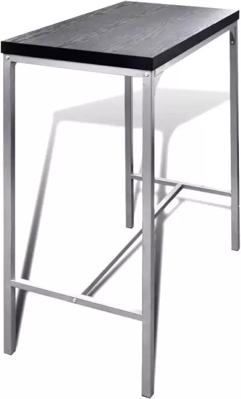 VidaXL Ontbijttafelset op aanrechthoogte - Foto 4