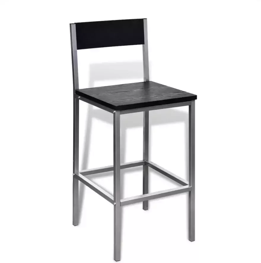 VidaXL Ontbijttafelset op aanrechthoogte