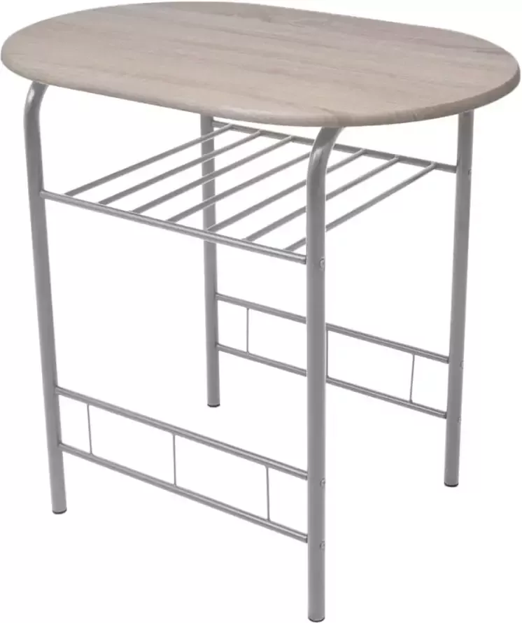 VidaXL -Ontbijtbarset-MDF - Foto 4