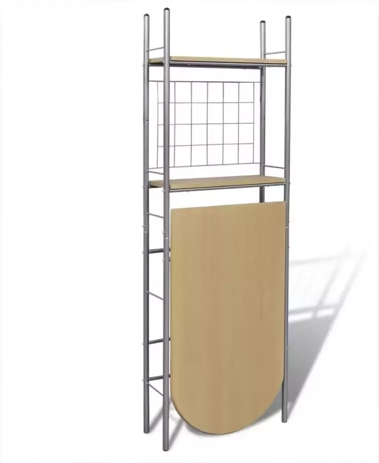 VidaXL -Ontbijttafelset-met-twee-stoelen-(inklapbaar) - Foto 4