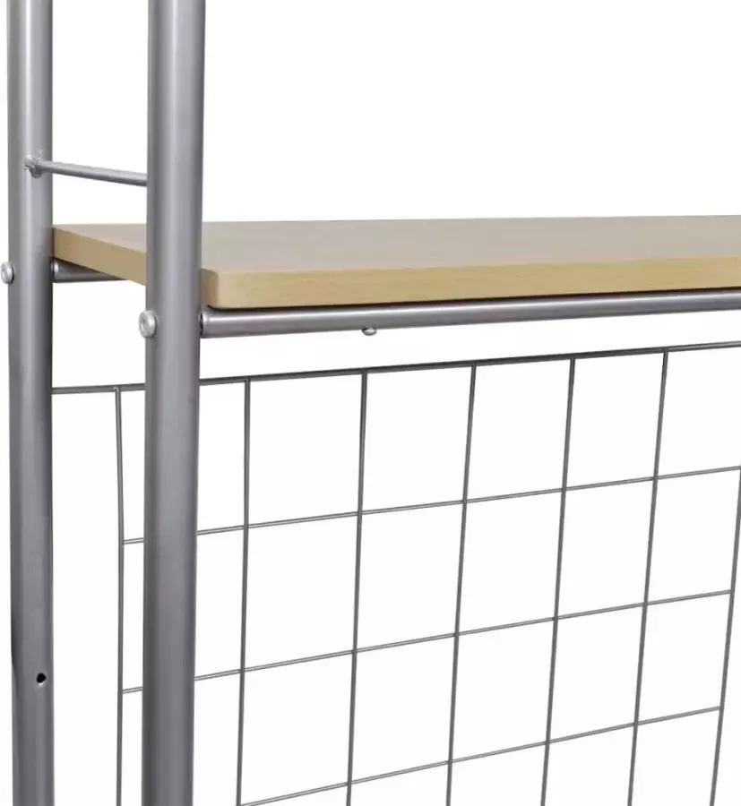 VidaXL -Ontbijttafelset-met-twee-stoelen-(inklapbaar) - Foto 2