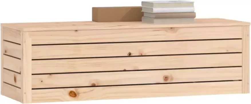VidaXL -Opbergbox-109x36 5x33-cm-massief-grenenhout - Foto 3