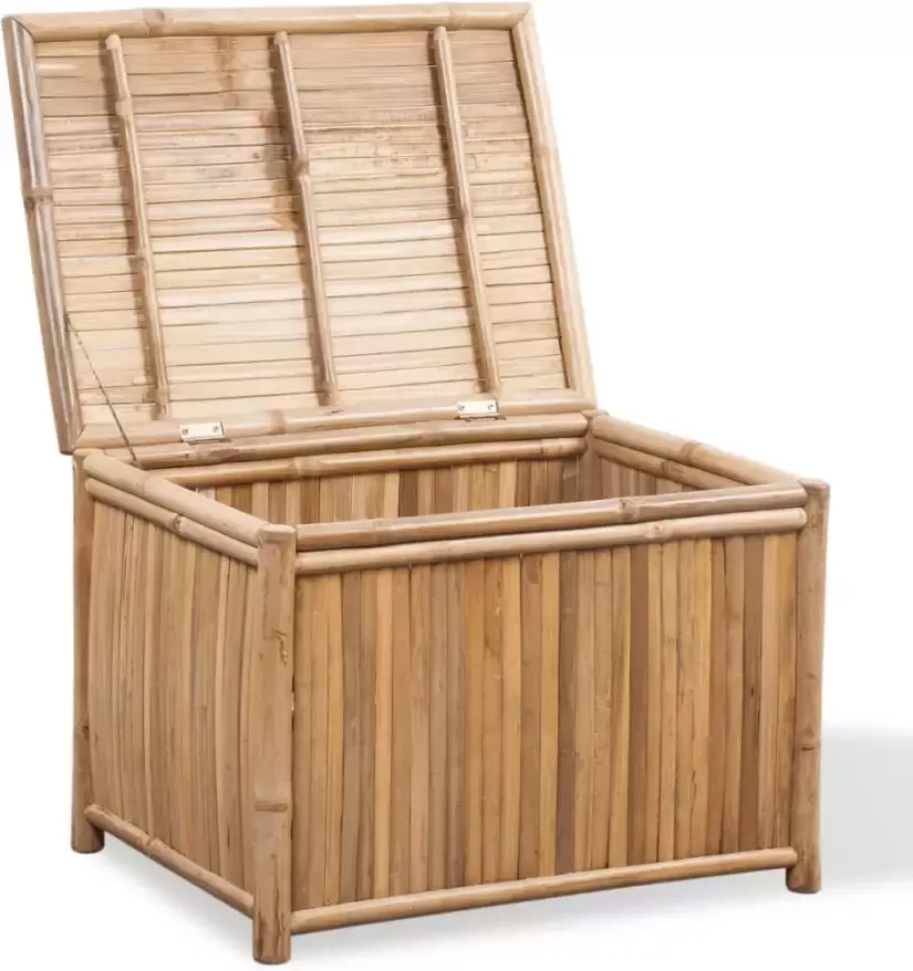 VidaXL Opbergdozen bamboe 3 st
