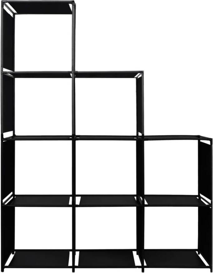 VidaXL -Opbergkast-trapvormig-130x45x170-cm-stof - Foto 3