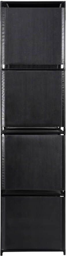VidaXL -Opbergkast-trapvormig-130x45x170-cm-stof - Foto 2