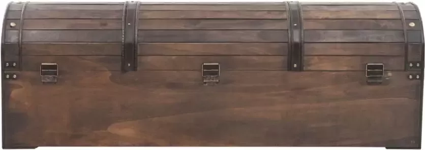 VidaXL -Opbergkist-vintage-stijl-120x30x40-cm-massief-hout - Foto 6