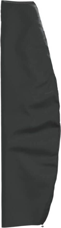 VIDAXL Parasolhoes 265x50 70 40 cm 420D oxford zwart - Foto 1