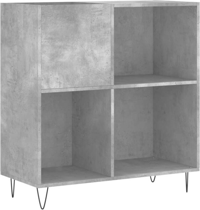 Prolenta Premium INFIORI Platenkast 84 5x38x89 cm bewerkt hout betongrijs