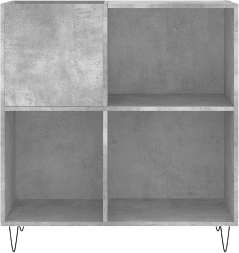 Prolenta Premium INFIORI Platenkast 84 5x38x89 cm bewerkt hout betongrijs - Foto 2