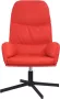 VidaXL Relaxstoel kunstleer rood - Thumbnail 3