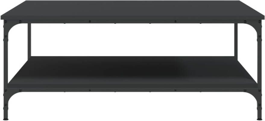 VidaXL -Salontafel-100x100x40-cm-bewerkt-hout-zwart - Foto 5