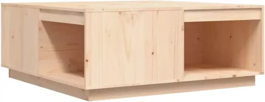 VidaXL -Salontafel-100x101x40 5-cm-massief-grenenhout - Foto 4