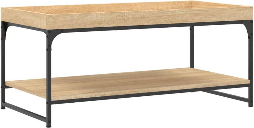 VidaXL -Salontafel-100x49x45-cm-bewerkt-hout-sonoma-eikenkleurig