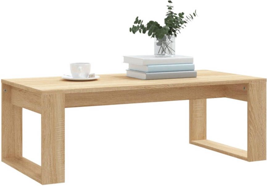 VidaXL -Salontafel-102x50x35-cm-bewerkt-hout-sonoma-eikenkleurig