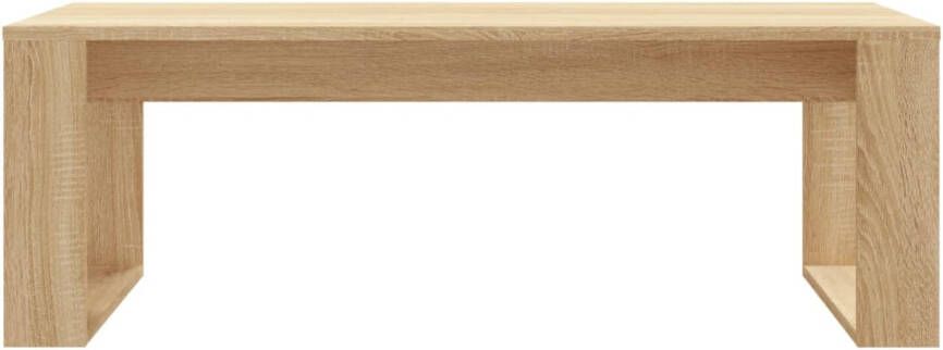 VidaXL -Salontafel-102x50x35-cm-bewerkt-hout-sonoma-eikenkleurig - Foto 4