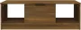 VidaXL Salontafel 102x50x36 cm bewerkt hout bruineikenkleurig - Thumbnail 3