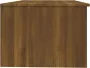 VidaXL Salontafel 102x50x36 cm bewerkt hout bruineikenkleurig - Thumbnail 4