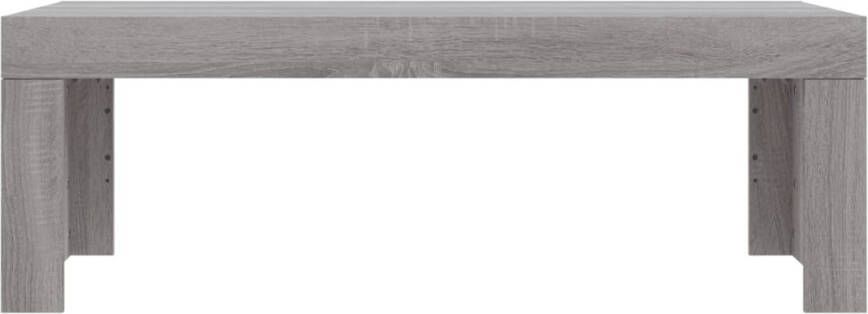VidaXL -Salontafel-102x50x36-cm-bewerkt-hout-grijs-sonoma-eikenkleurig - Foto 3