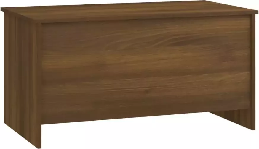 VidaXL -Salontafel-102x55 5x52 5-cm-bewerkt-hout-bruineikenkleurig - Foto 4