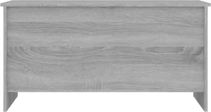 VidaXL -Salontafel-102x55 5x52 5-cm-bewerkt-hout-grijs-sonoma-eiken - Foto 3