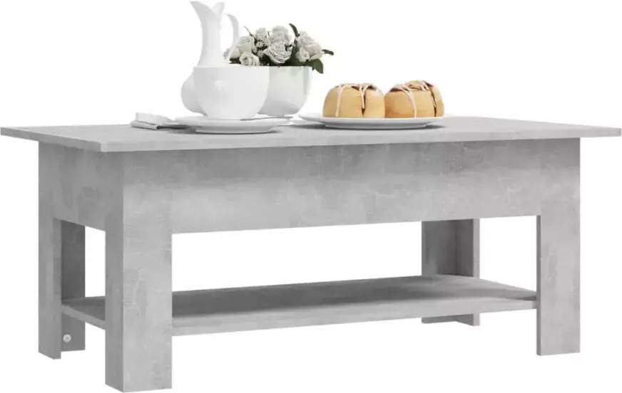 VidaXL -Salontafel-102x55x42-cm-spaanplaat-betongrijs - Foto 3