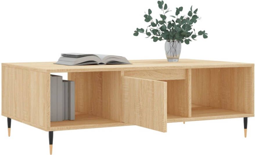 VidaXL -Salontafel-104x60x35-cm-bewerkt-hout-sonoma-eikenkleurig - Foto 7