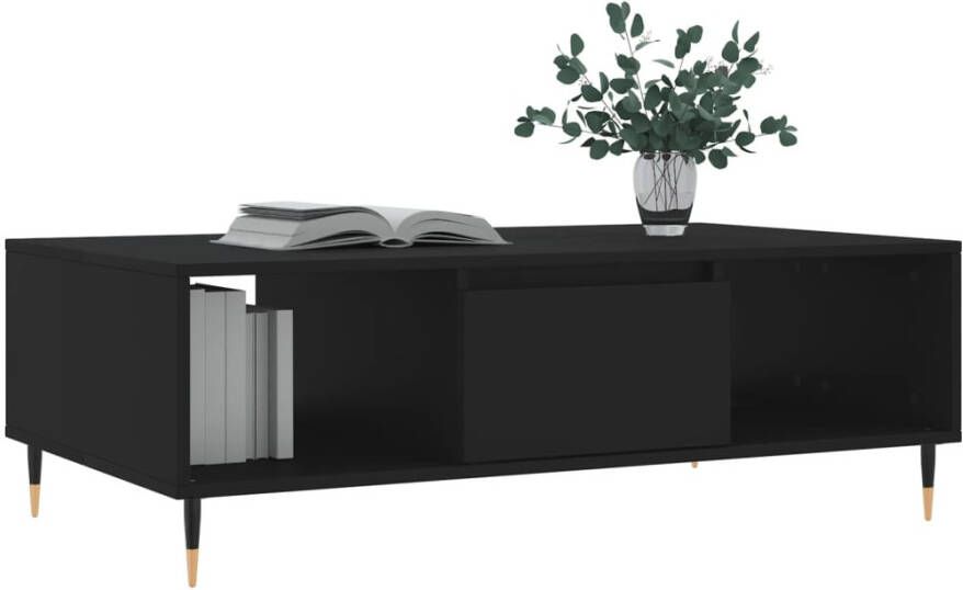 VidaXL -Salontafel-104x60x35-cm-bewerkt-hout-zwart